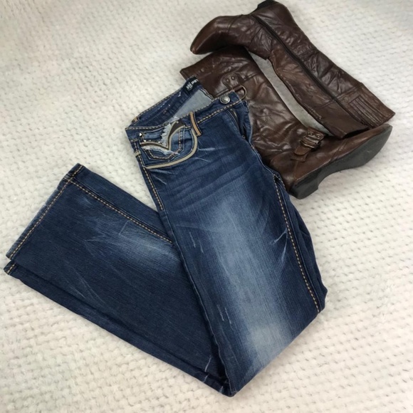 Petrol Women's Jeans Sz 8 - Picture 4 of 8